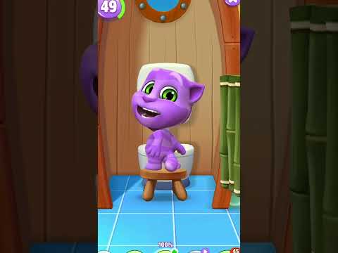 Talking tom 😄😄😎#talkingtom #shortvideo #shortsviral