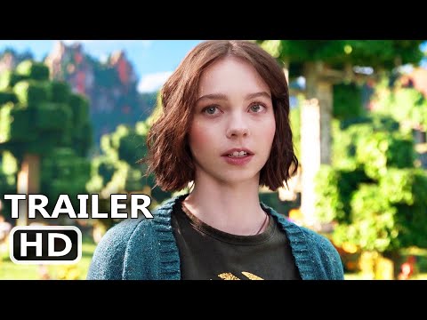 A MINECRAFT MOVIE Trailer 3 (2025) Emma Myers