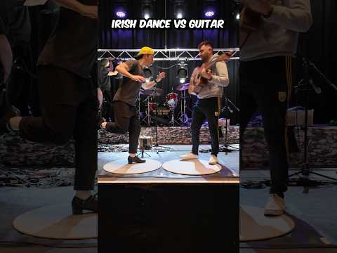 IRISH DANCE vs GUITAR! 💥🤯 #dance