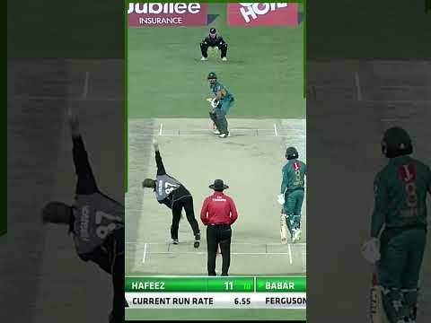 Classy Knock By Babar Azam #PAKvNZ #Shorts #SportsCentral #PCB M3L1F