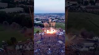 RAMMSTEIN LIVE CONCERT 2024 #shorts #rammstein #metal #duhast #liveinconcert #fireworks