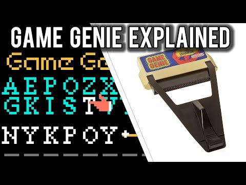 How do Game Genie Cheat Codes ACTUALLY work?