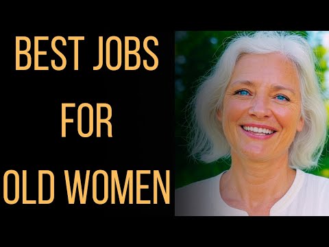 25 Jobs For Women Over 50 When Money Is Tight