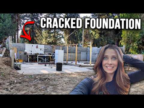 Repairing the Foundation on a 50 Year Old Home