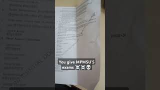 ##mbbslife ##university_exams ##medicineaspirants