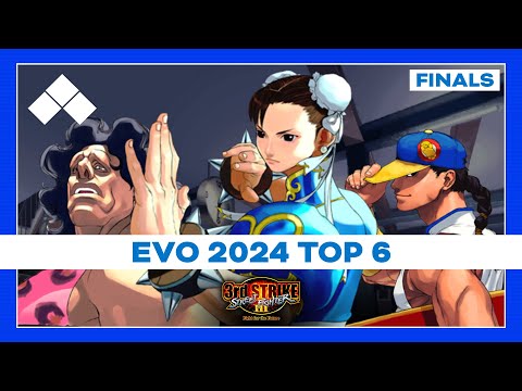 Evo 2024: Street Fighter III: 3rd Strike Top 6