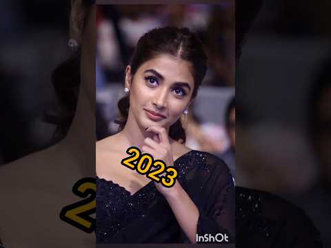 Evolution of Pooja Hegde from 2010 to 2023#short#poojahegde#shortvideo#youtubeshorts