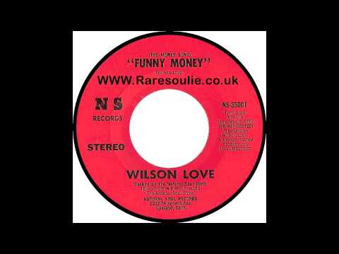 Wilson Love   Funny Money   Raresoulie