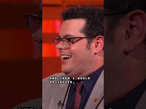 #PenelopeCruz was not impressed by #JoshGad's impressions 🤭 #grahamnorton #thegrahamnortonshow