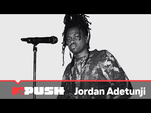 Jordan Adetunji: Defying Genres and Redefining Sound | #MTVPush