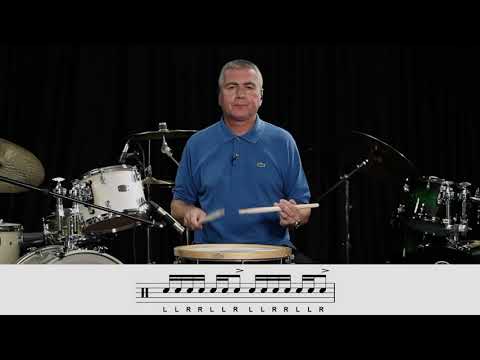 Rudiment 9 The seven stroke roll .