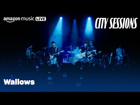 Wallows Perform "Pleaser" at City Sessions l Amazon Music Live | Amazon Music