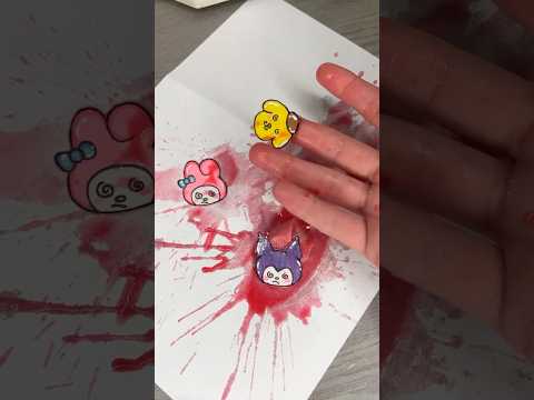 ✨Relaxing slapping DIY!? #sanrio #papercraft #cutecrafts #crafts #craft #diy #cute #thingstodo