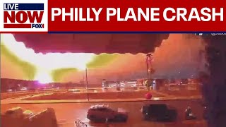 BREAKING: Philadelphia plane crash, 6 dead, explosions reported