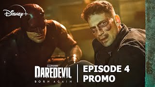 Daredevil: Born Again | Episode 4 Promo "Punisher" | Disney+