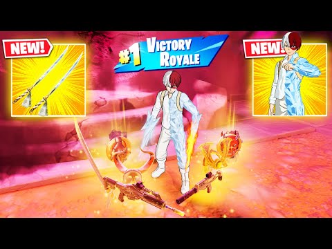 SHOTO TODOROKI vs NEW 3 MEDALLIONS & MYTHIC’S CHALLENGE ( NEW! FORTNITE CHAPTER 6 )