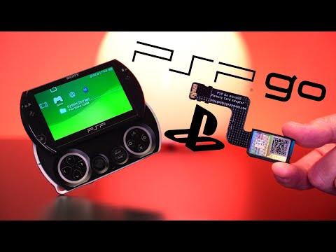 Fixing The PSP Go's Biggest Flaw