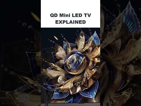 QD Mini LED TV explained in seconds