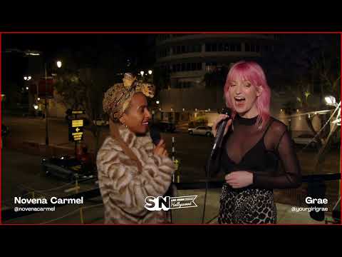 GRAE Interview | Novena Carmel | School Night Concert