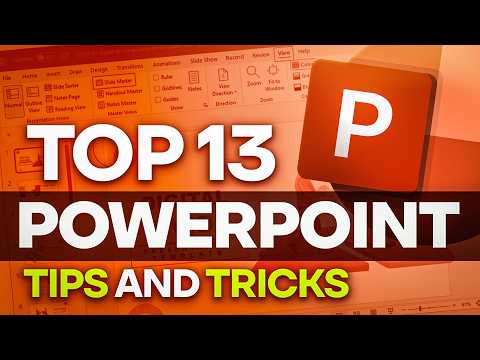 Top 13 PowerPoint Tips and Tricks of 2024 for Professional Presentations