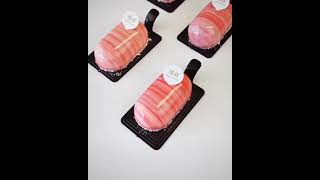 Amazing Pink #Desserts #Yummy Glaze Cake Decorating Ideas Mousse Cake #short #sotasty #cakeideas