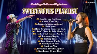 SWEETNOTES Nonstop Playlist 2024 💥 Best of OPM Love Songs 2024 💖 OPM Hits Non Stop Playlist 2024💥