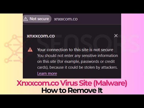 Xnxxcom.co Virus Redirects - How to Remove It [Malware]