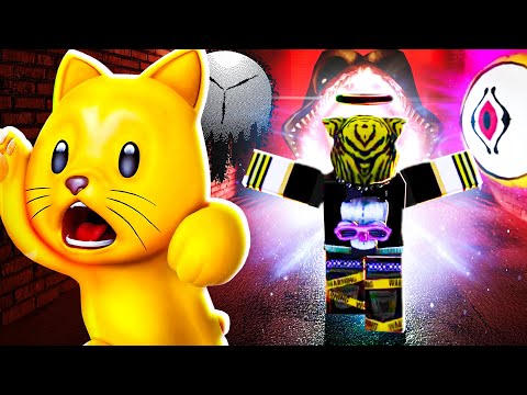 CARRIED By A GOD in Roblox Grace Update! (DOORS Speedrun Game)