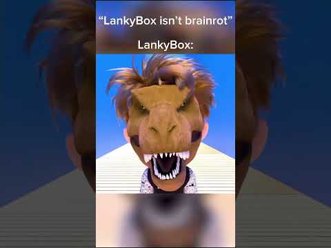 Lankybox is the worse type of brainrot | #roblox #brainrot #lankybox #robloxbrainrot