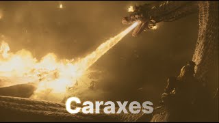 Daemon Targaryen and Caraxes burns Crabfeeder army