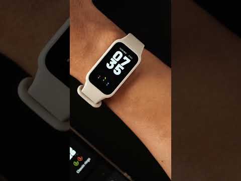 Xiaomi Smart Band 9 Active unboxing