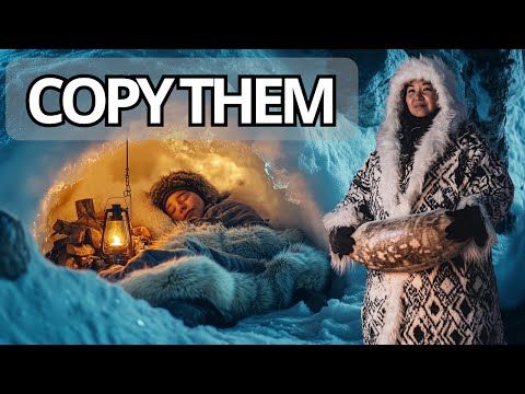 How do they sleep at -64°C? The astonishing Inuit trick to survive the cold!