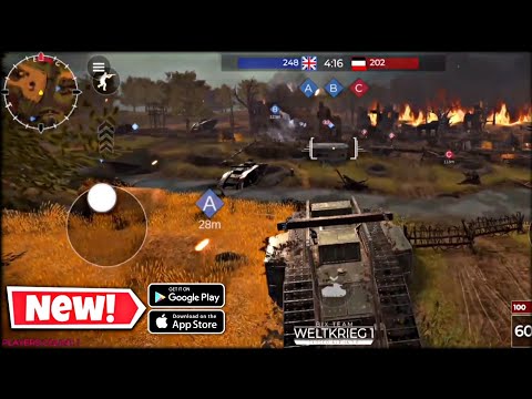 This World War 1 Mobile FPS is Becoming Open World 🔥