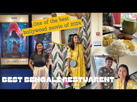 We did find the Best Bengali Restaurant 😋 || Stree2 - One of the best comedy horror film till date