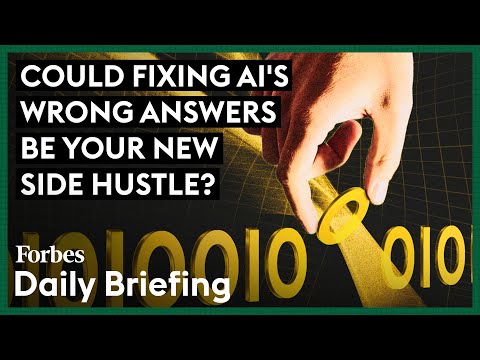 Fixing AI’s Wrong Answers Is The Growing Side Hustle For College Grads