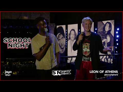 Leon of Athens Interview | School Night Concert