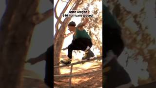 Insane 540 hurricane topsoul - Brian Aragon #shorts