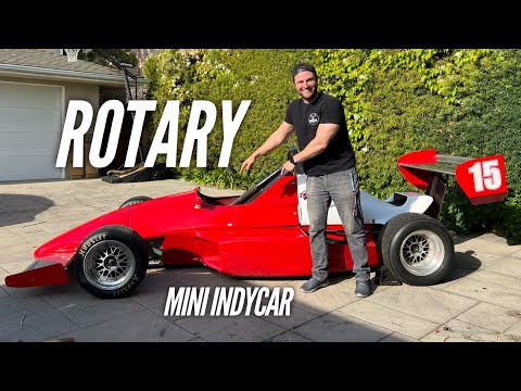 I bought a ROTARY Mini IndyCar