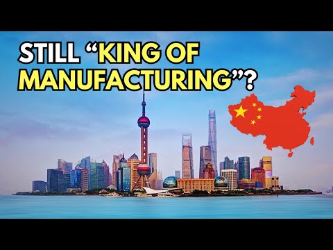 Why No Other Countries Can Replace China as a Manufacturing Hub