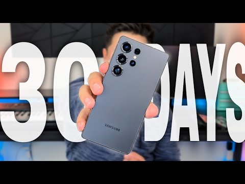 Samsung Galaxy S25 Ultra 30 Days Later! My Experience...