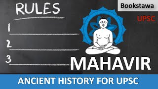 Teachings of Mahavir | Principles JAINISM | Ancient History for UPSC