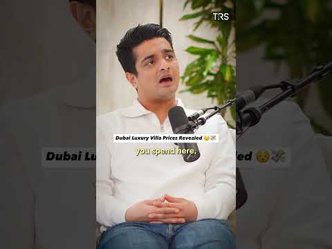 Villas In Dubai Ft. Entrepreneur Ankur Aggarwal #shorts