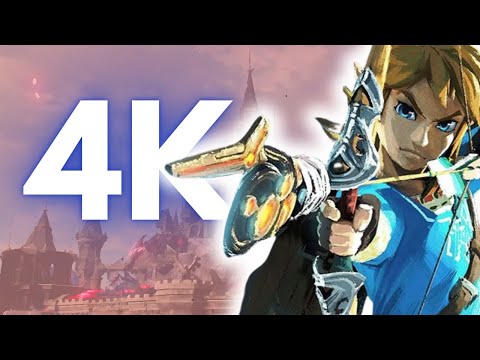 2025 Breath of the Wild remaster on Switch successor?