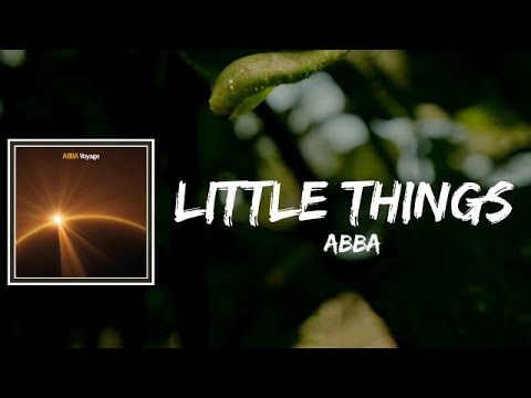 ABBA - Little Things Lyrics