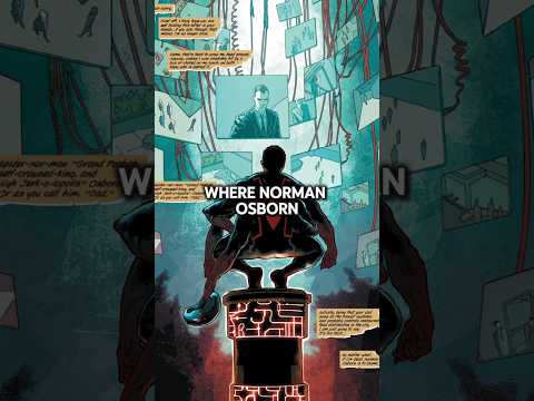 WHO IS SPIDER-NORMAN⁉️