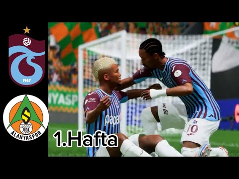 Trabzonspor - Alanyaspor Maçı |
Ziraat Türkiye Kupası 1.Hafta
2024/2025 (Maç Özeti)