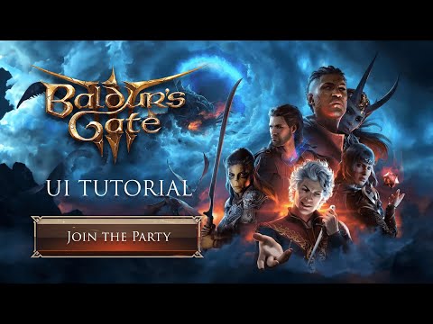 Figma Game UI - Baldur's Gate 3 Game UI Tutorial