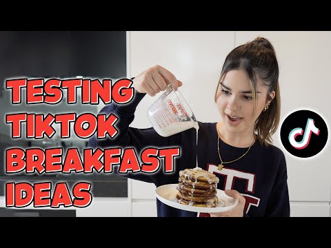 I Tried TikTok Breakfast Ideas...