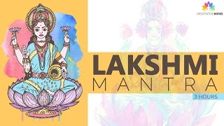 POWERFUL WEALTH MANTRA | Lakshmi Mantra | Mantra Meditation Music