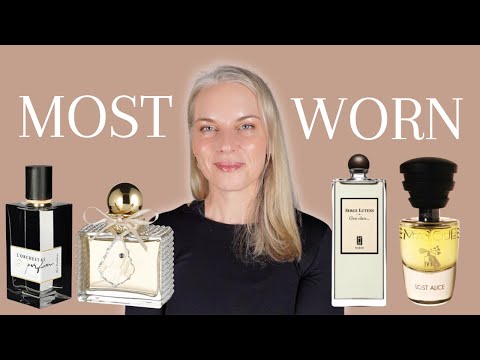 MOST WORN FRAGRANCES FEBRUARY | TheTopNote #perfumecollection #perfumereviews